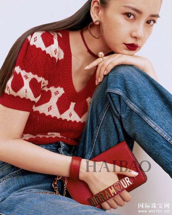 ϊW (Dior) Ї^(q)ƷƴʹAngelababy[DioramourϦ޶ϵƬ