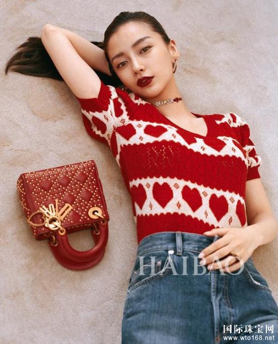ϊW (Dior) Ї^(q)ƷƴʹAngelababy[DioramourϦ޶ϵƬ